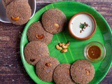 Instant Ragi Idli | Finger Millet Idli | Ragi Rava Idli