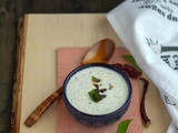 Instant Raw Buttermilk Sambar | Patchai Mor Kuzhambu