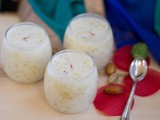 Javvarisi Payasam | Sago Kheer | Saggubiyyam Payasam