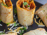 Jini Dosa | Homestyle Jini Dosa Rolls