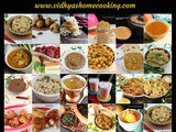 Journey Through Tamil Nadu Cuisine | The a-z Recipes – a Round Up