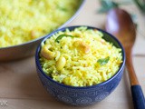 Kadarangai Saadam | Wild Lemon Rice