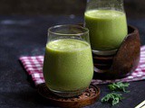 Kale Pineapple Smoothie | Breakfast Smoothies