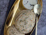 Kanchipuram-Style Idli with Leftover Idli Batter