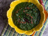 Keerai Masiyal (Keerai Kadayal) – a Comforting Spinach Mash in Clay Pot