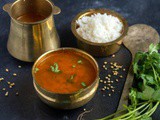 Kerala Style Rasam | Instant Rasam without Rasam Powder