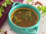 Kollu Rasam | Horsegram Soup