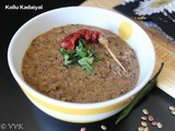 Kongu Nadu Style Kollu/Horse gram Kadaiyal | Masiyal