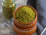 Kothamalli Podi | Cilantro-Flavored Spice Powder Mix