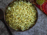 Kothamalli Sadam | Cilantro Rice | Easy Coriander Rice
