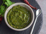 Kothamalli Vengaya Chutney | Cilantro Shallots Chutney | Coriander Onion Chutney