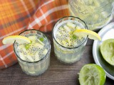 Kulukki Sarbath | Sweet and Spicy Shaken Limeade