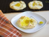 Lemon Cheese Danish with Eggless Lemon Curd