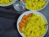 Lemon Rice | Elumichai Sadam