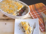 Lentils and Vegetable Shepherd’s Pie | Vegetarian Shepherd’s Pie