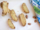 Mandelbrot | Mandel Bread | Eggless Almond Biscotti