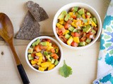 Mango Avocado Salsa