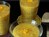 Mango Chia Seed Pudding