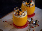 Mango Mastani | Mango Milkshake