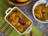 Mango Pachadi | Mambazha Pachadi | Sweet Mango Relish