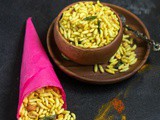Masala Pori | Spicy Puffed Rice