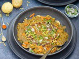 Masala Puri | Masala Puri Chaat Recipe