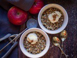 Microwave Apple Crisp | Single-Serving Apple Crisp