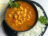Moroccan White Beans Stew | Instant Pot Loubia