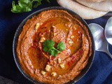 Muhammara | Roasted Red Bell Pepper and Walnut Dip