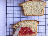 No Knead Wheat Bread