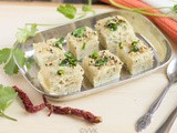 Oats and Rava Dhokla