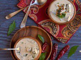 Okra Raita | Easy Bhindi Raita | Spiced Okra in Tempered Yogurt