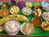 Onam Sadya | Kerala Sadya Thali
