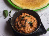 Onion Chutney | Easy Side Dish for Idli and Dosa