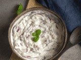 Onion Raita | Vengaya Thayir Pachadi | Pyaz ka Raita