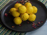 Paneer Ladoo | Malai Kesar Laddu