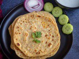 Paneer Paratha