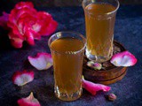 Paneer Soda | Homemade Rose-Flavored Soda