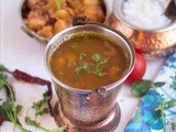 Paruppu Rasam | Dal Rasam | South Indian Lentil Soup