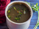 Pathiya Rasam | Easy Postpartum Rasam | Pathiya Poondu Rasam