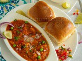 Pav Bhaji | Instant Pot Pav Bhaji