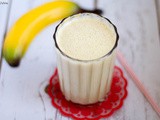 Peanut Butter Banana Smoothie