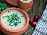 Pearl Millet Gruel / Kambu Koozh