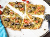 Pesto Pizza