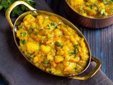 Poori Masala | Poori Urulai Kizhangu Masala