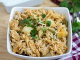 Potato-Capsicum Rice
