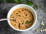 Pottukadalai Chutney | Roasted Gram Chutney without Coconut