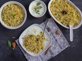 Qabooli Biryani | Instant Pot Chana Dal Biryani