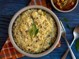 Quinoa and Foxtail Millet Pongal | Instant Pot Ven Pongal