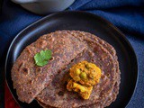 Ragi Wheat Roti